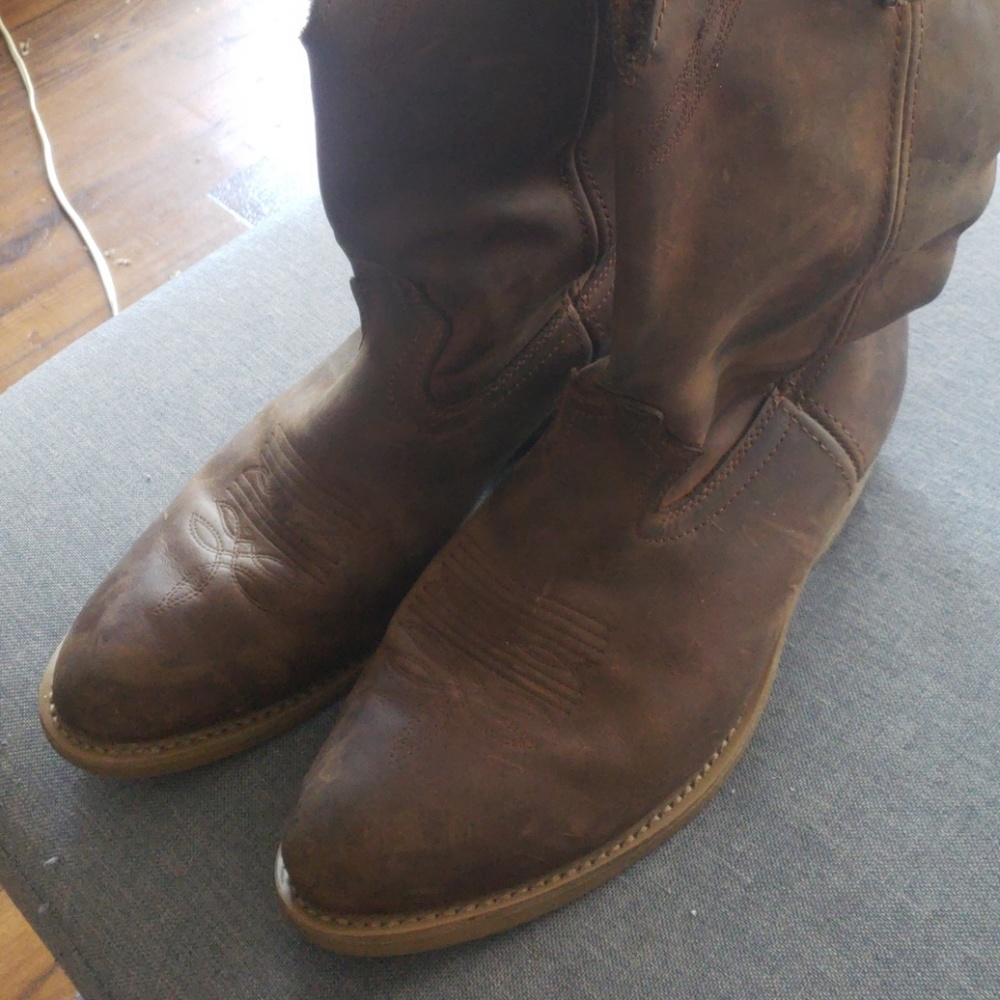 Western boots